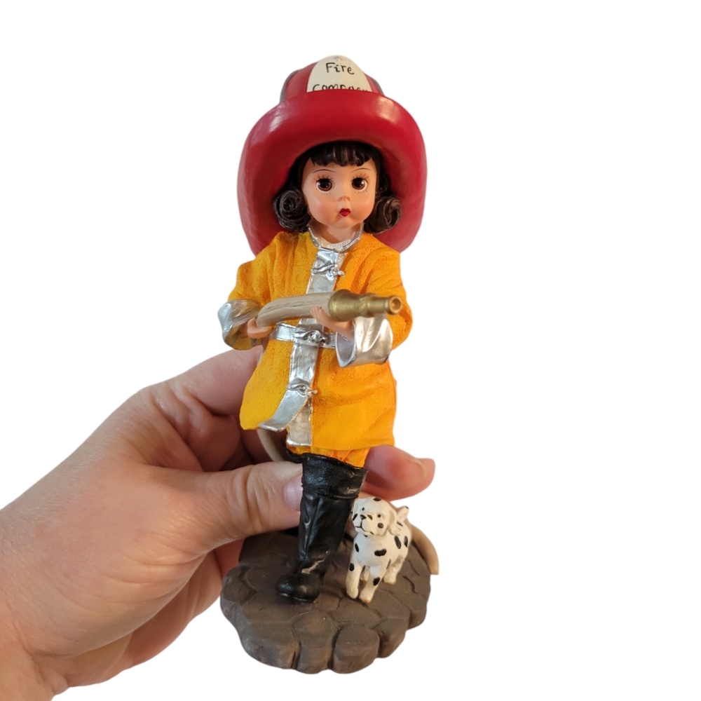 Madame Alexander Fire Fighter Figurine w Box